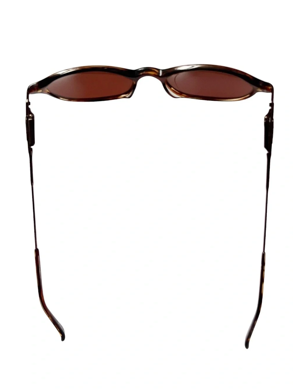Hobie vintage Aruba spring hinge metal copper arm polarized tortoise sunglasses